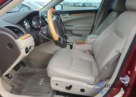 2014 Chrysler 300C from USA, damaged, VIN 2C3CCAET2EH144296